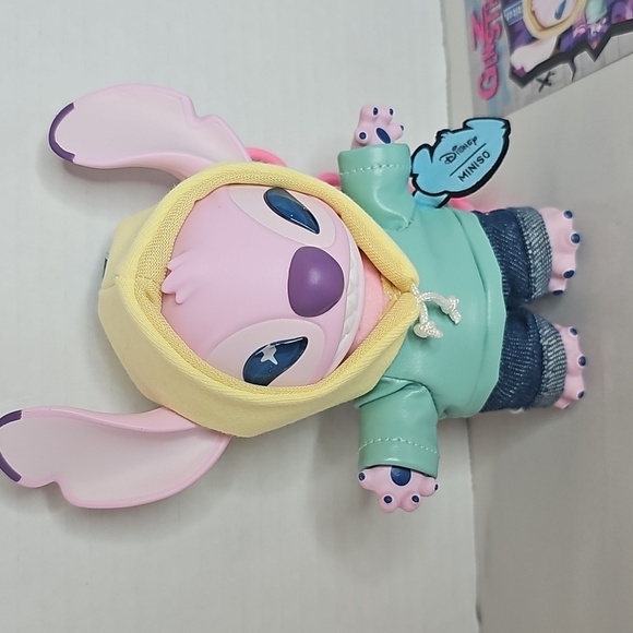 Miniso Stitch Branche Plush Pendant - Picture 2 of 6